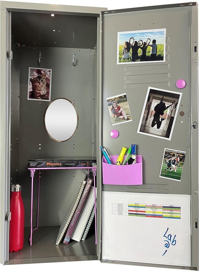 iCONY Magnetic Photo Frames for Refrigerator, Reusable Magnet Fridge Photo Frame for Locker, Office Cabinet, Notice Board, Any Metal Surface, Magnet Image Holder (White, (A4 SIZE) 2 PACK - Image 4